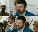arvind swami memes, memes, plain memes, arvind swami plain meme, tamil memes - Siddharth showing middle finger